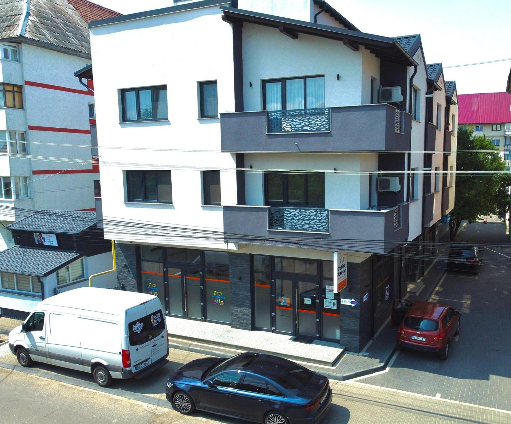 Astar Apartments - Small Rădăuţi 外观 照片
